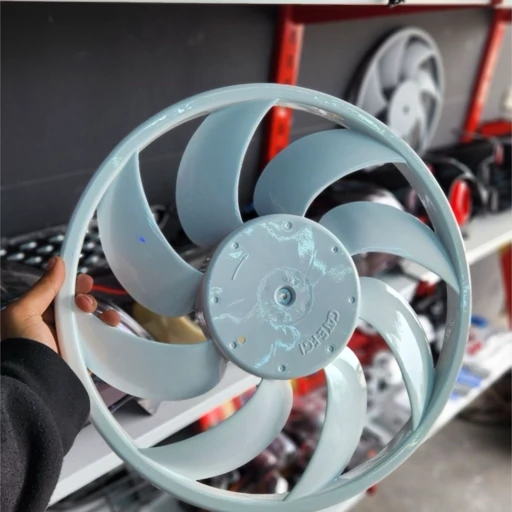 پروانه پره فن رنگی مناسب 206 207(دارای رنگبندی) تکی