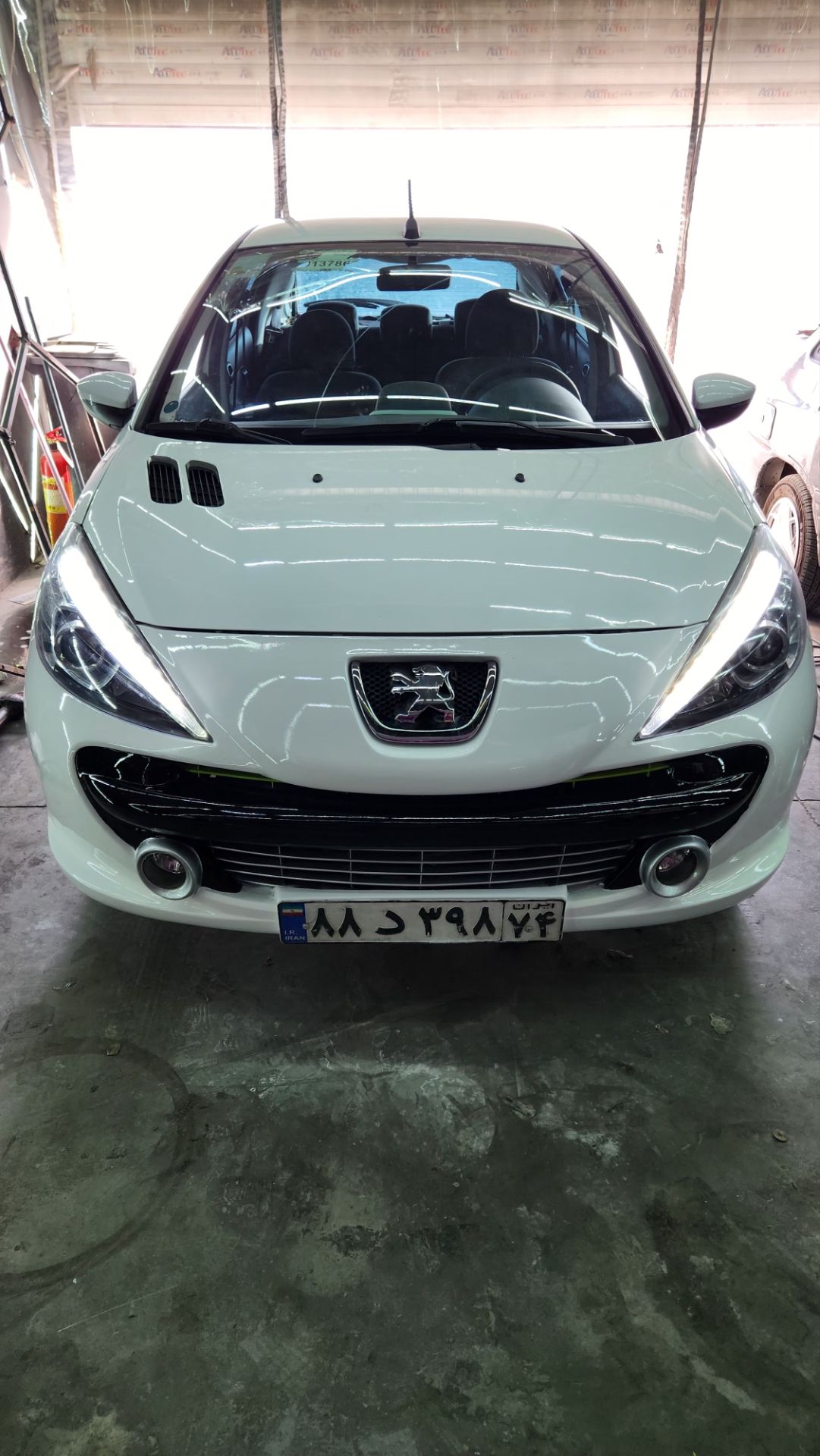سپر آرسی207 rc RC فایبر خام