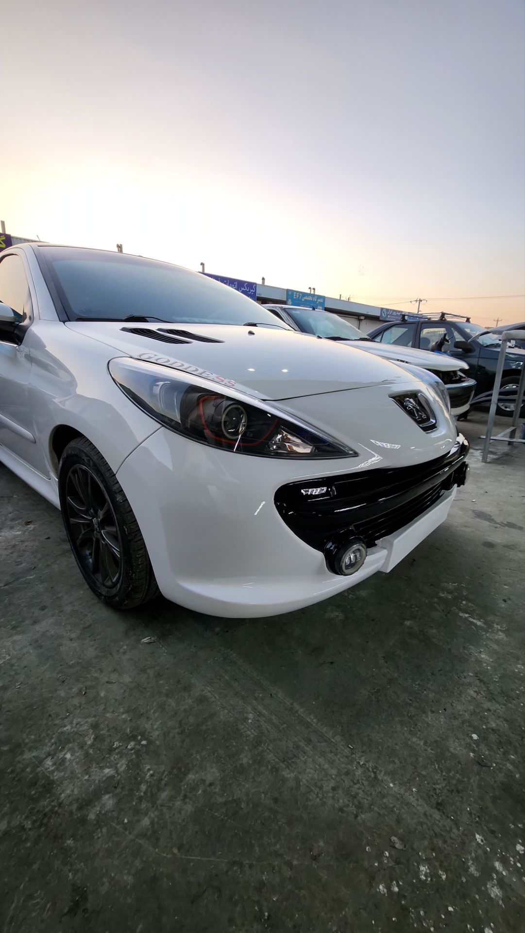 سپر آرسی207 rc RC فایبر خام