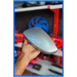 فلاپ آینه 207 نقره ای رنگ شده شرکتی کوره ای اصلی تکی
