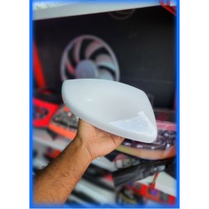فلاپ آینه 207 سفید رنگ شده شرکتی کوره ای اصلی هرسمت