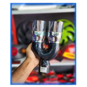 سراگزوز دولول تمام استیل کروم شکاری