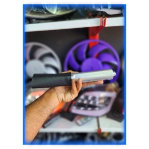 کاور ترمز دست آرسیrc فلزی نقره ای