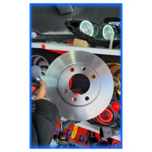 دیسک فابریک چرخ عقب 206 تیپ 5 207 اصلی ایساکویی جفتی