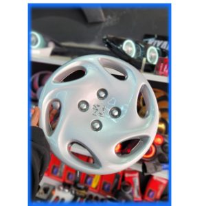 قالپاق چرخ 206 اشکی مدل پایینی قدیم اصلی ایساکویی تکی