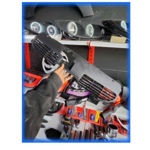 شبکه بالای جلوپنجره مناسب 206