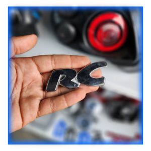 آرم آرسی RC در دو طرح