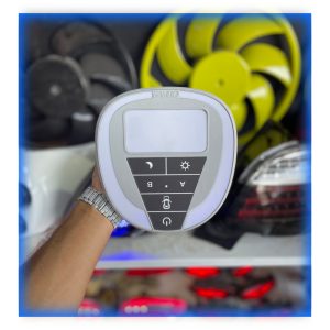 چراغ سقفی لمسی 206 و 207 سامبو مولتی کالر با قابلیت تنظیم نور