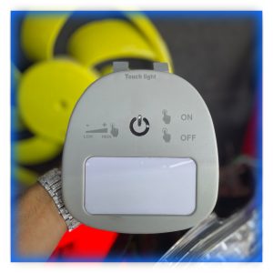 چراغ سقفی لمسی 206 و 207 با قابلیت تنظیم نور