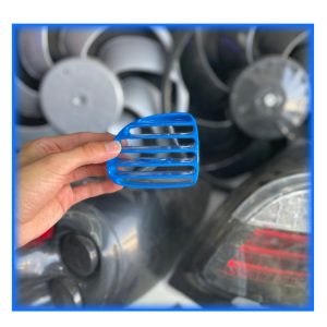 پنل دریچه کولر ۲۰۶ دارای رنگبندی دست کامل