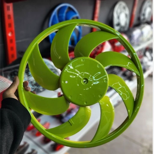 پروانه پره فن رنگی مناسب 206 207(دارای رنگبندی) تکی