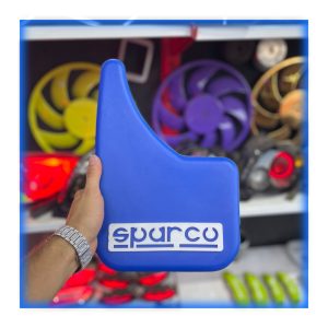 گلپخشکن بلند یونیورسال نرم و نشکن ژله ای اسپارکو sparco جفتی دارای رنگبندی