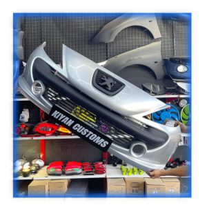 سپر آرسی 207 rc فایبر نقره ای