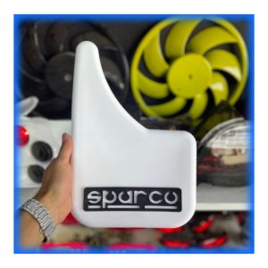 گل پخش کن بلند یونیورسال نرم و نشکن ژله ای مشکی و سفید esparco