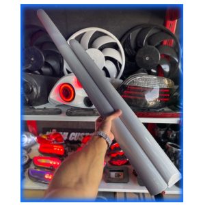زه اطراف نقره ای تکی مناسب ۲۰۶ ۲۰۷