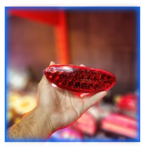 مه شکن سپرعقب۲۰۶ اسپرت ال ای دیLED