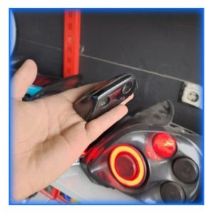 ماکت چراغشور ۲۰۶ آرسی RC جفتی